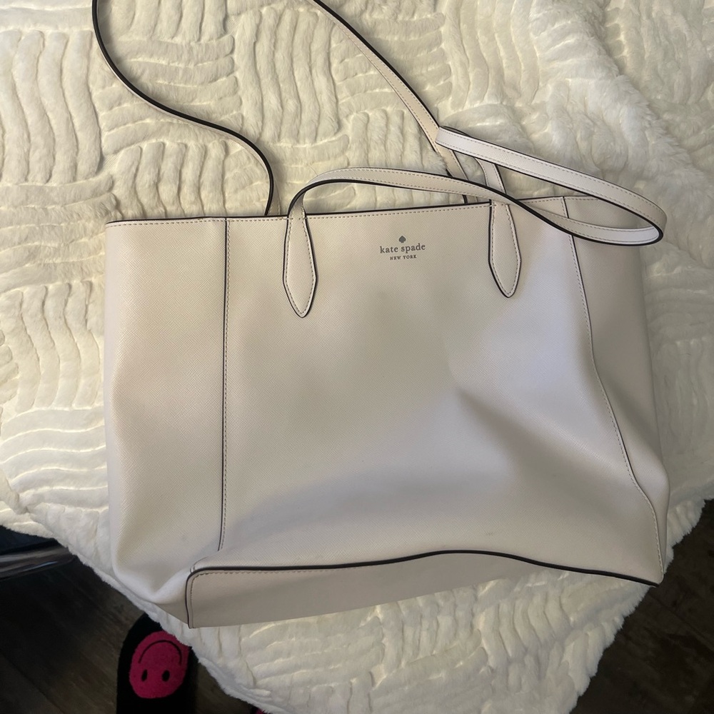 Cream KATE SPADE tote